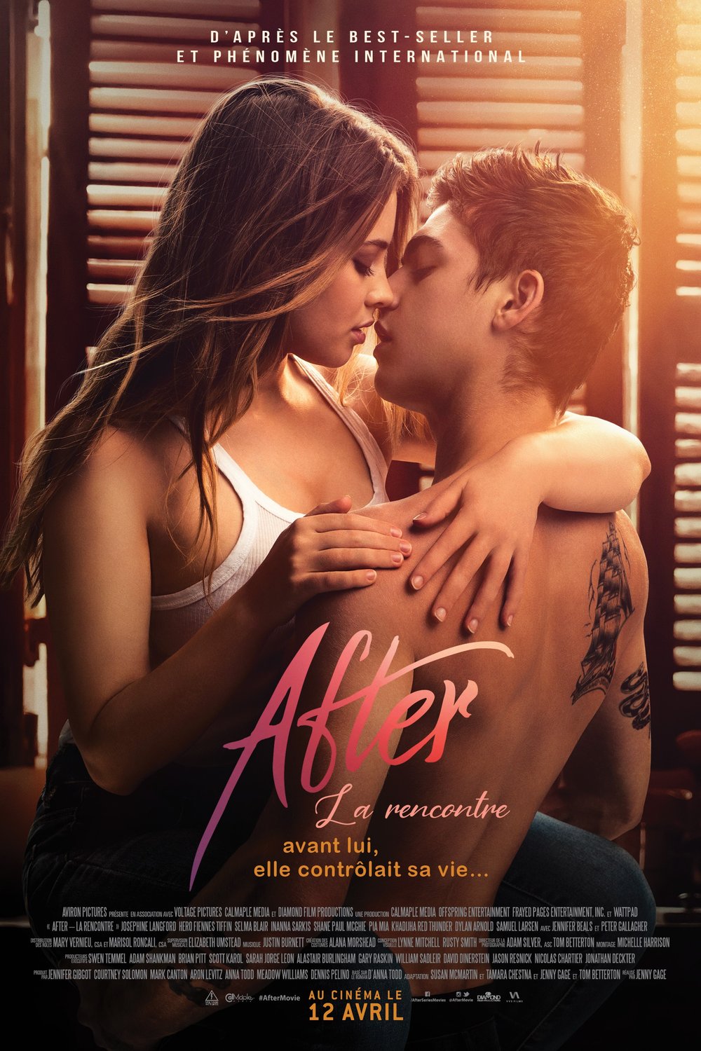 L'affiche du film After - La rencontre