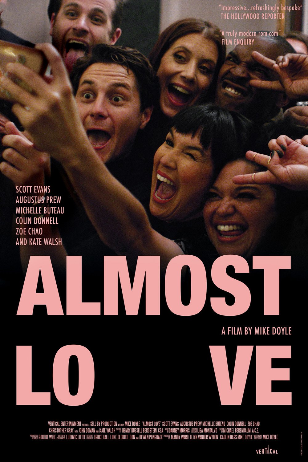 L'affiche du film Almost Love