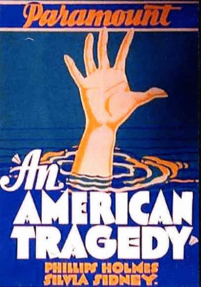 L'affiche du film An American Tragedy