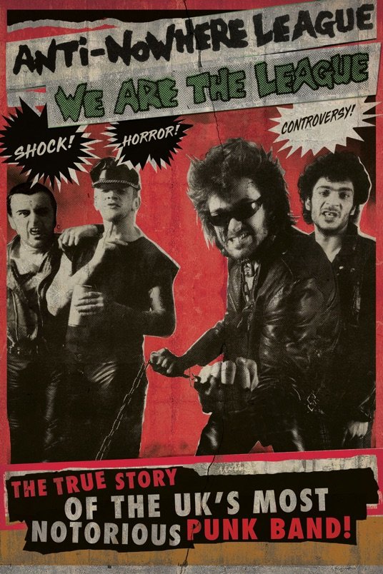 Poster of the movie Anti-Nowhere League - We Are the League