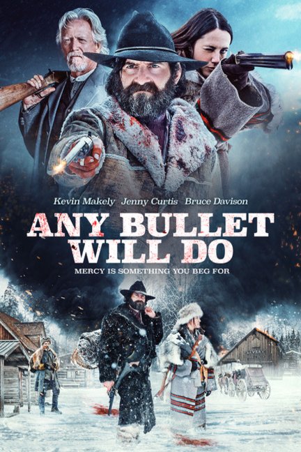 L'affiche du film Any Bullet Will Do