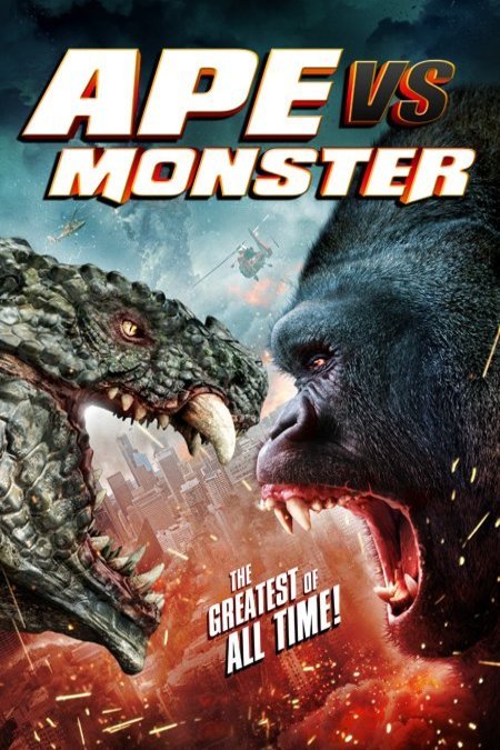 Poster of the movie Ape vs. Monster [2021]