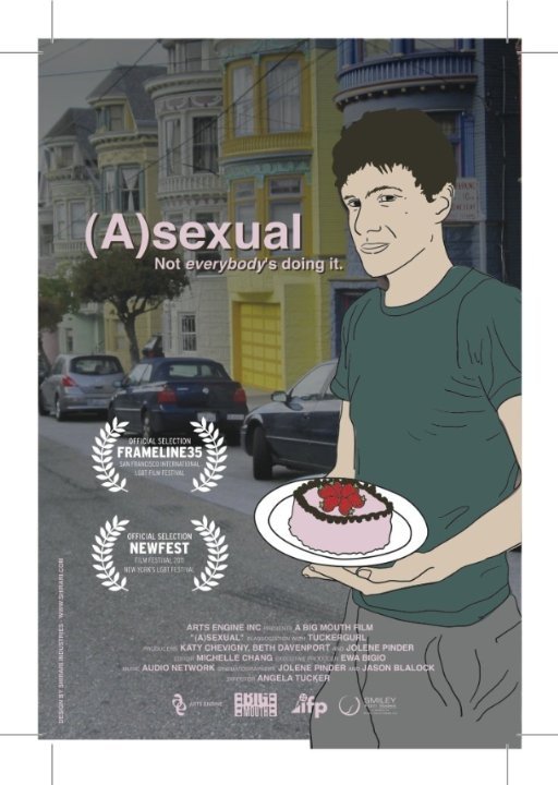 L'affiche du film Asexual