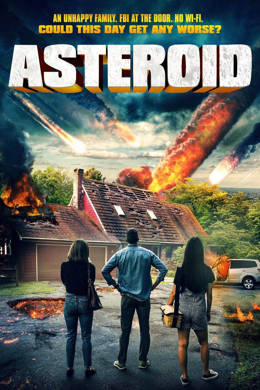 Poster of the movie Asteroid [2021]