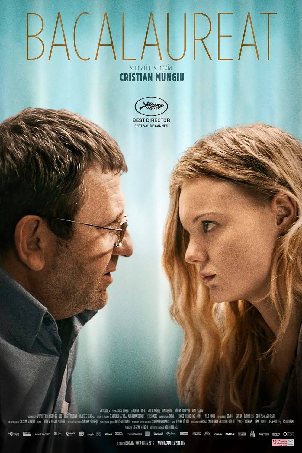 Poster of the movie Bacalaureat [2016]