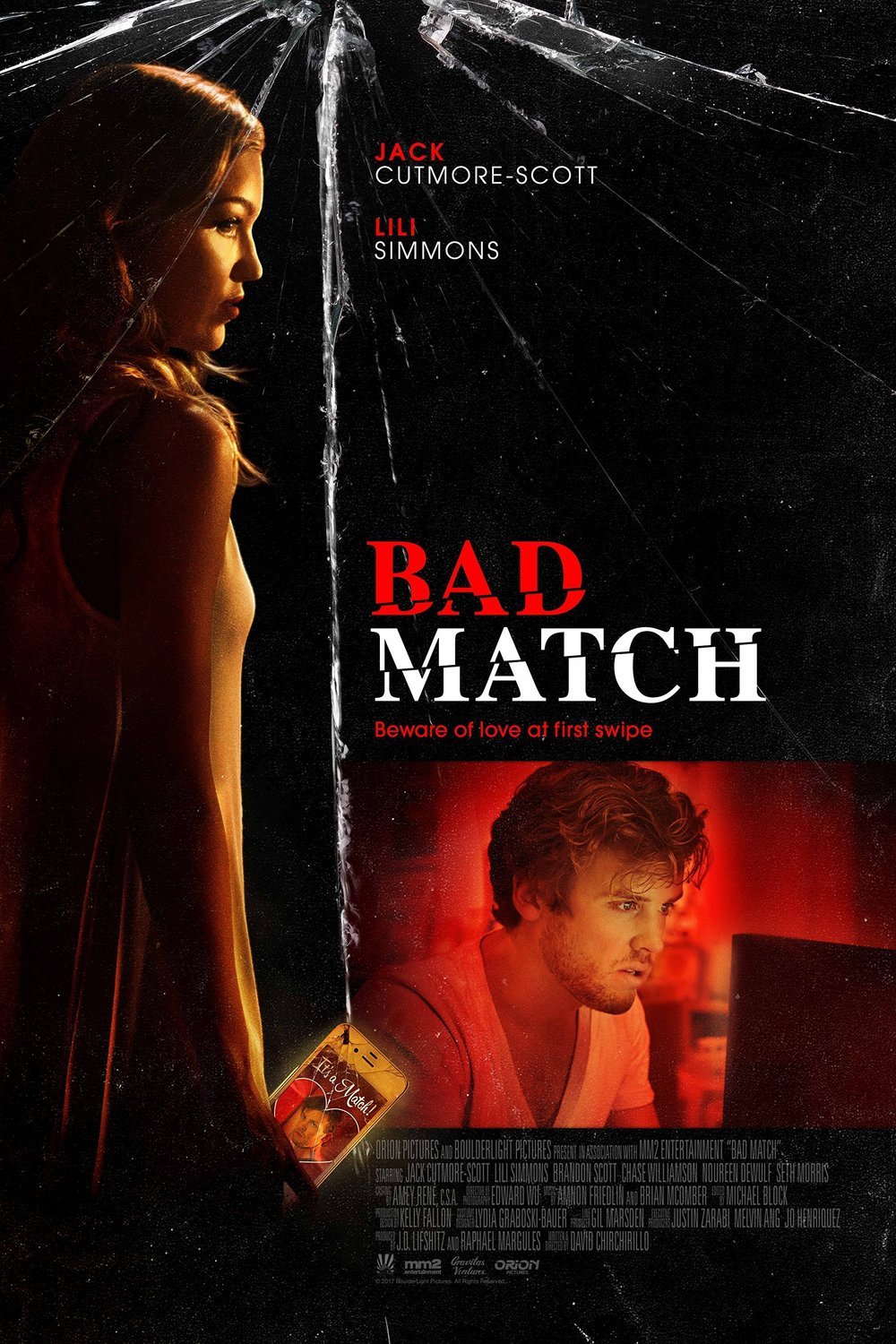 L'affiche du film Bad Match