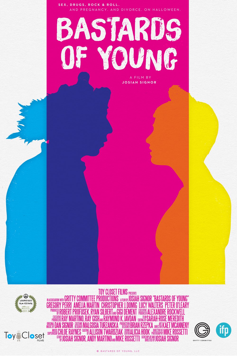 L'affiche du film Bastards of Young
