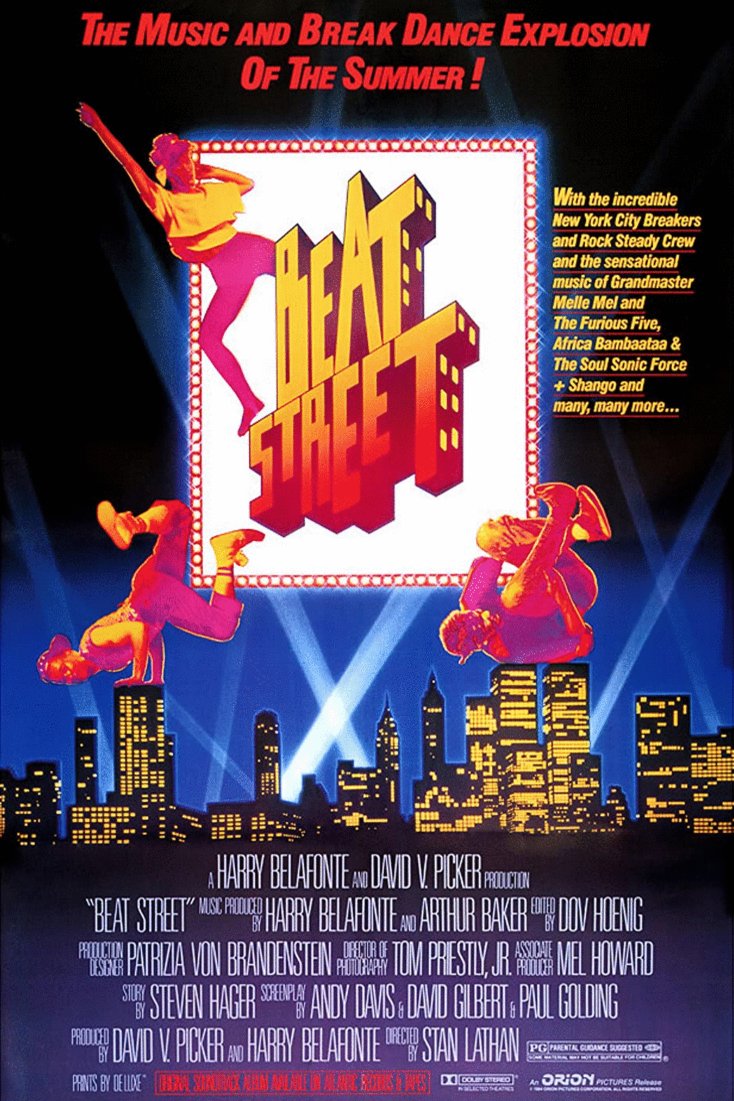 L'affiche du film Beat Street [1984]