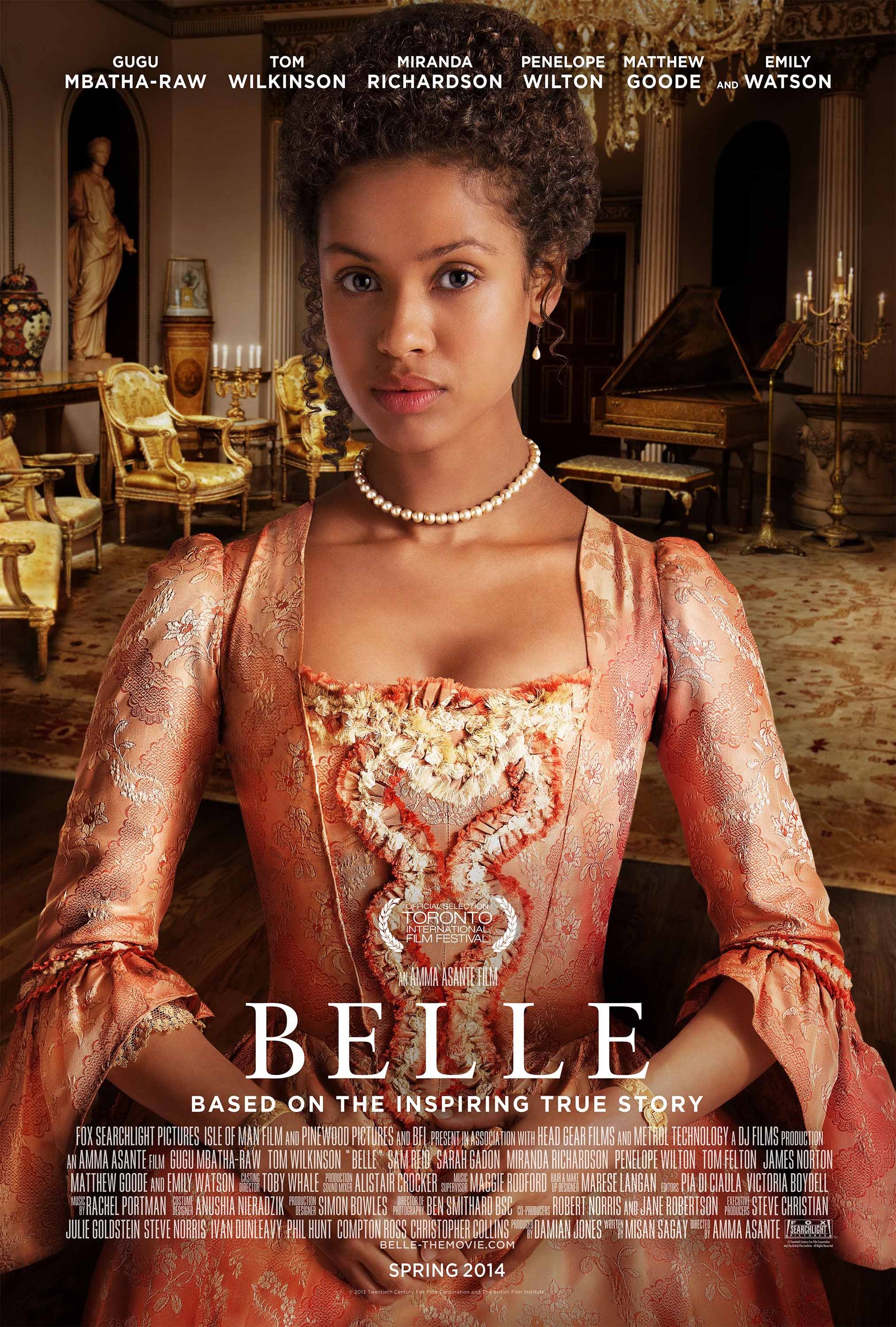 Poster of the movie Belle