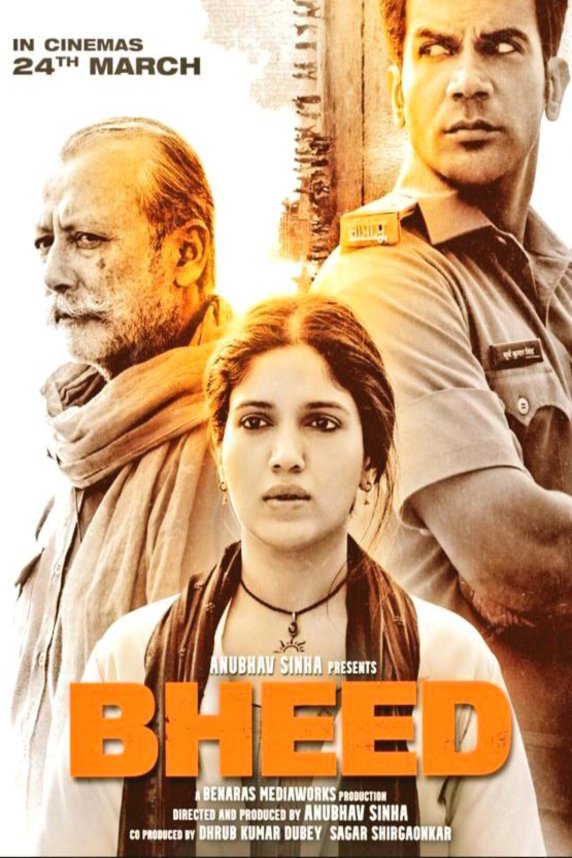 L'affiche du film Bheed [2023]