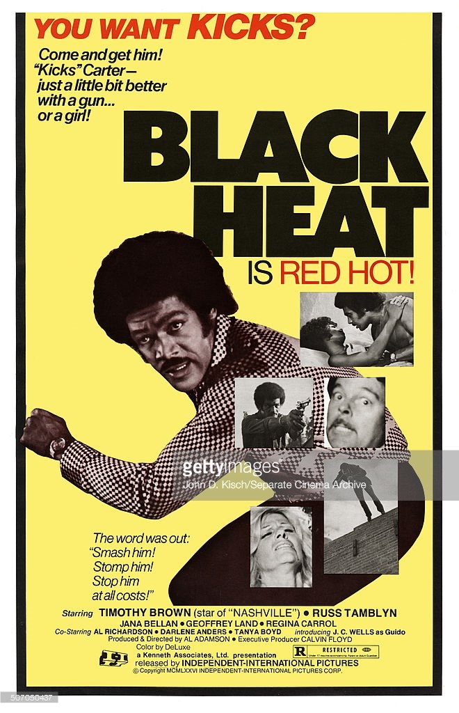 L'affiche du film Black Heat