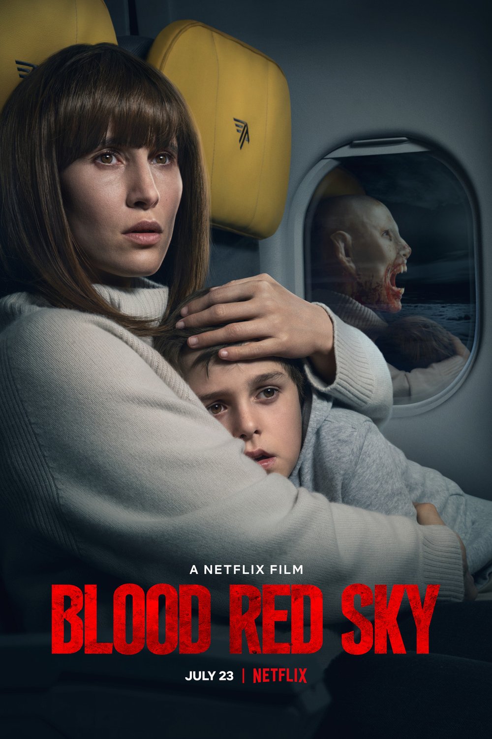 L'affiche du film Blood Red Sky
