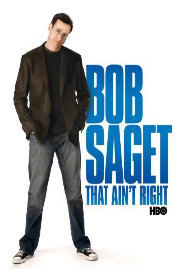 L'affiche du film Bob Saget: That Ain't Right