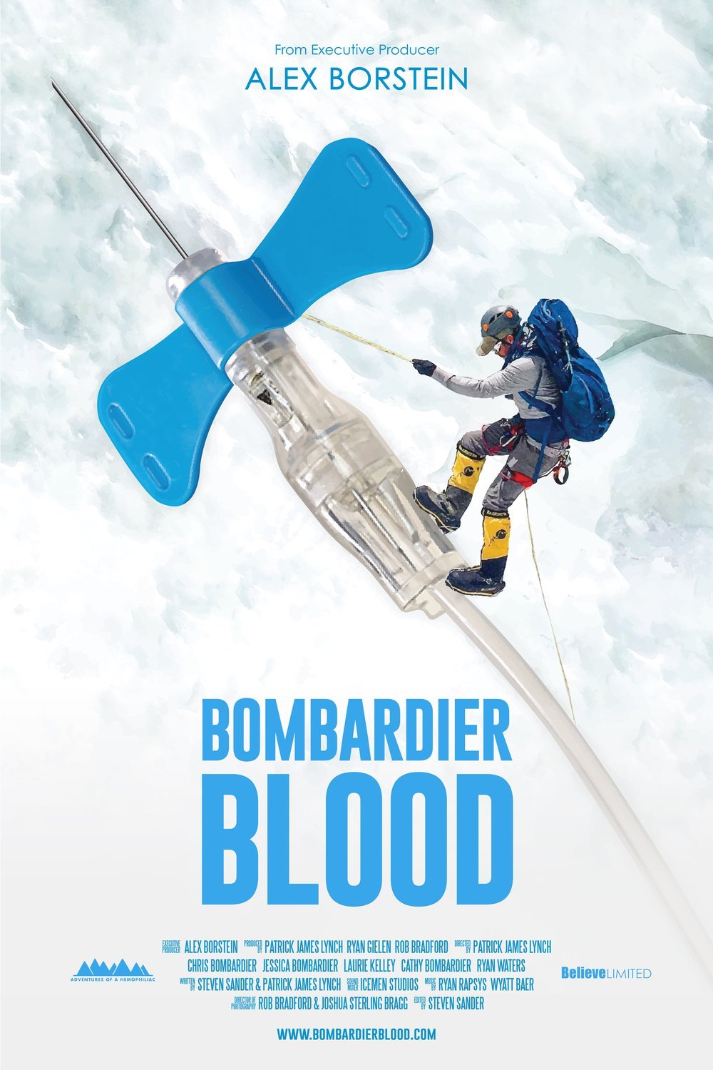 L'affiche du film Bombardier Blood [2020]