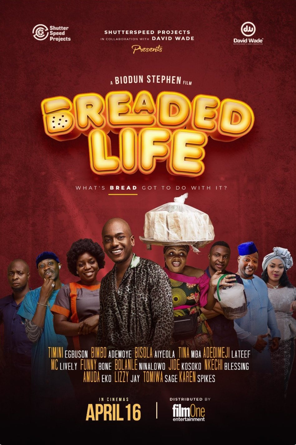 L'affiche du film Breaded Life