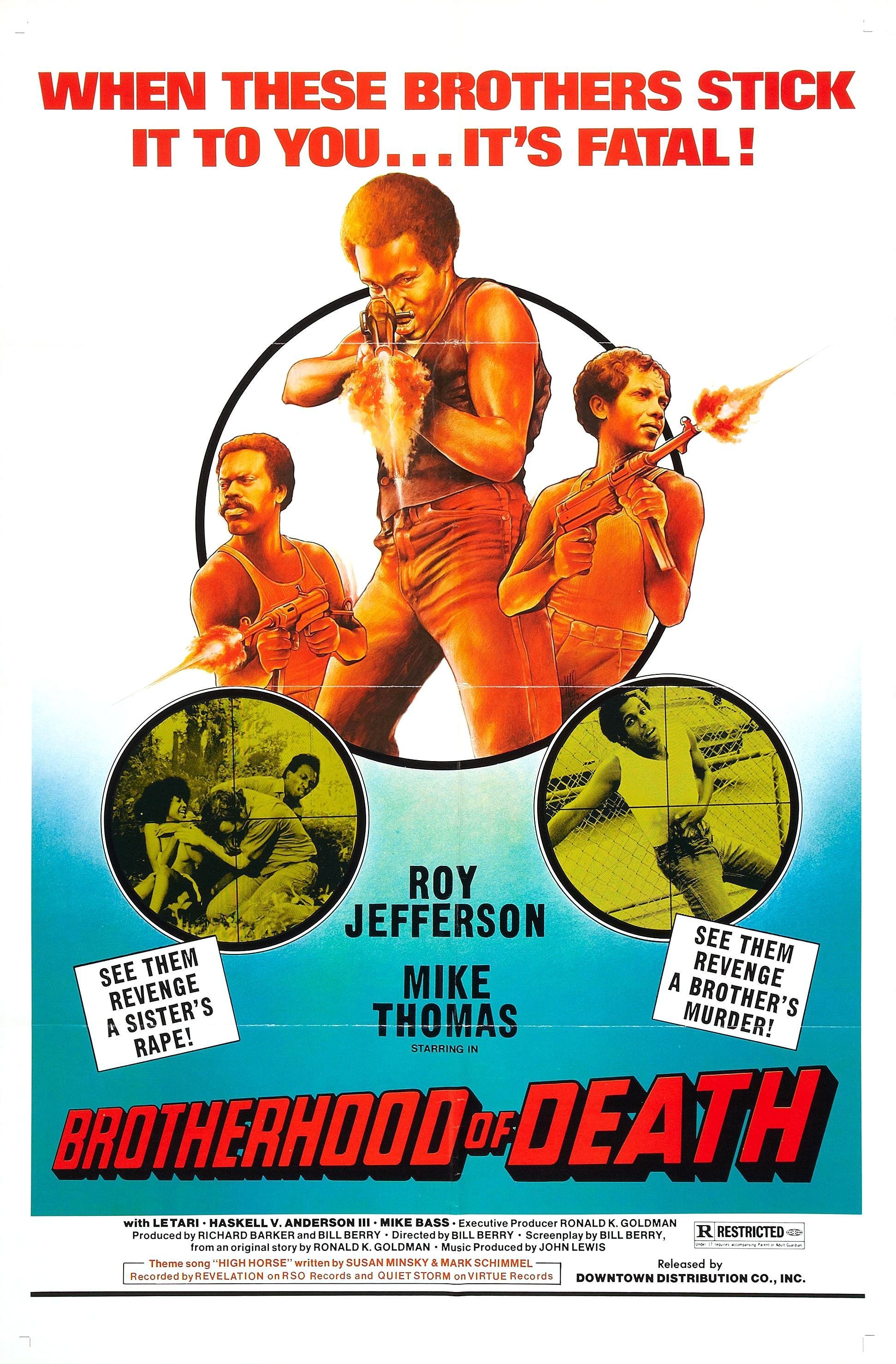 Poster of the movie Brotherhood of Death