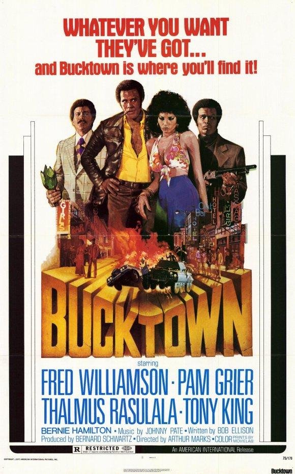 L'affiche du film Bucktown