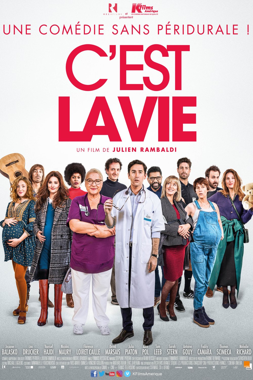 Poster of the movie C'est la vie [2020]
