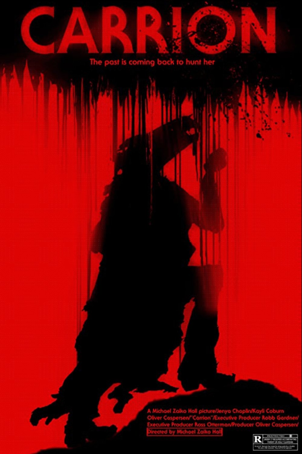 L'affiche du film Carrion [2020]