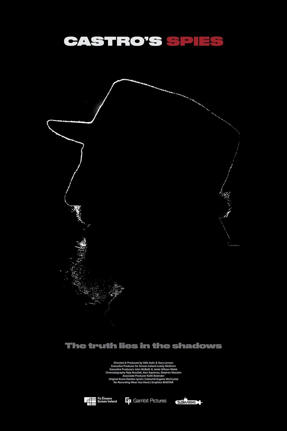 Poster of the movie Castro's Spies [2020]