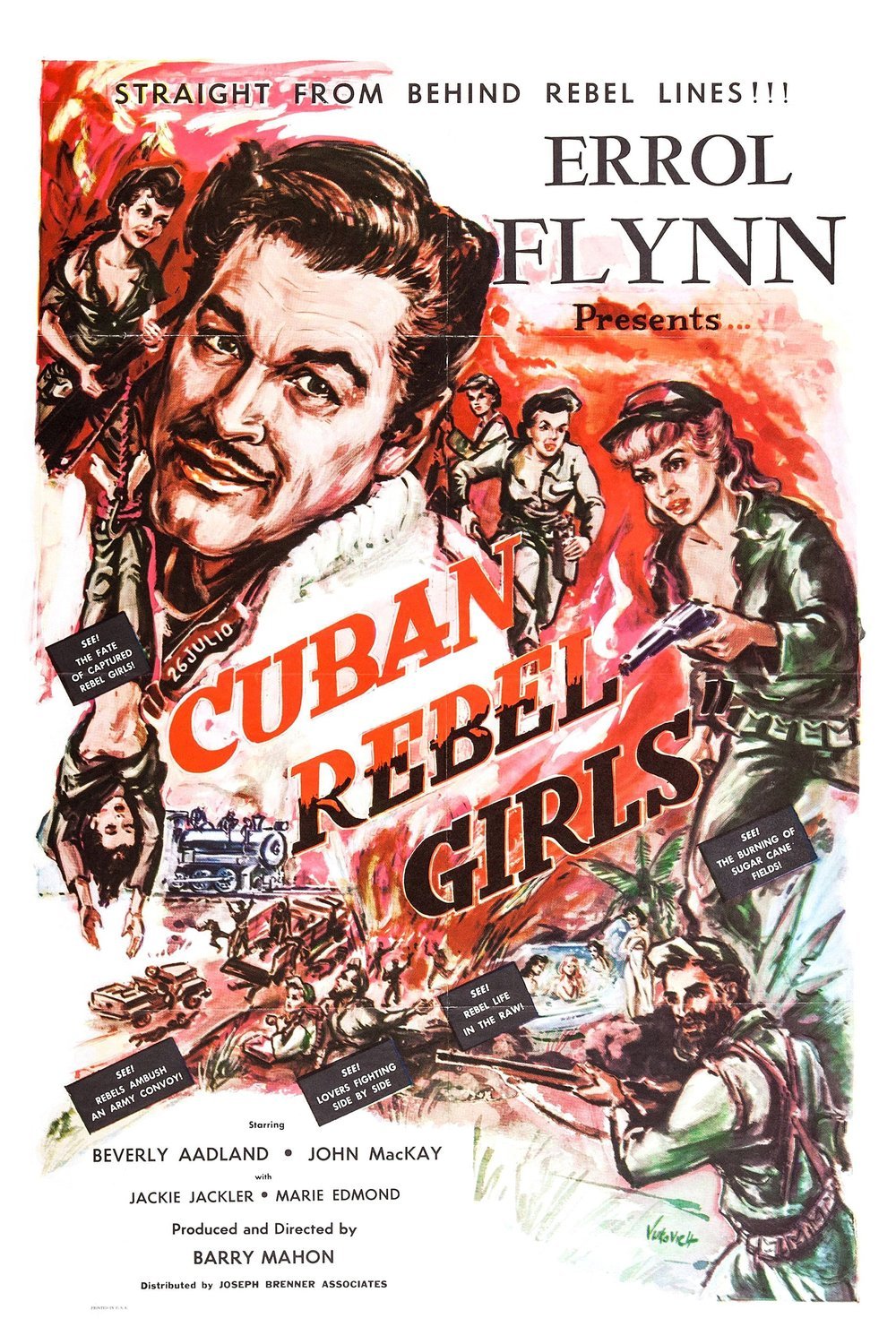 L'affiche du film Cuban Rebel Girls