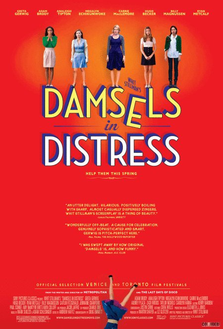 L'affiche du film Damsels in Distress