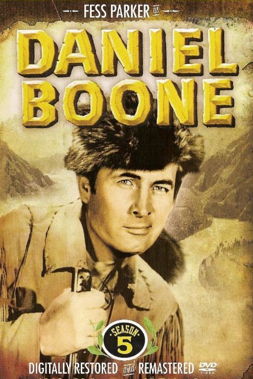 L'affiche du film Daniel Boone