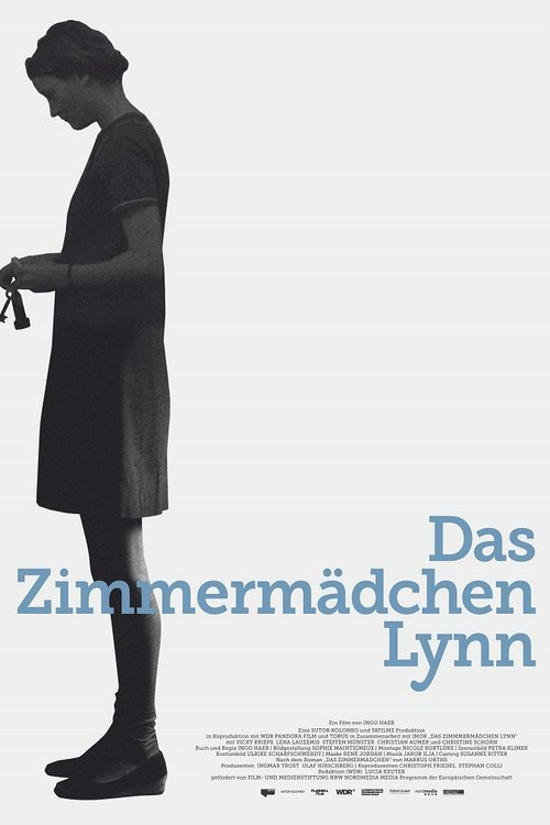 L'affiche originale du film The Chambermaid Lynn en allemand