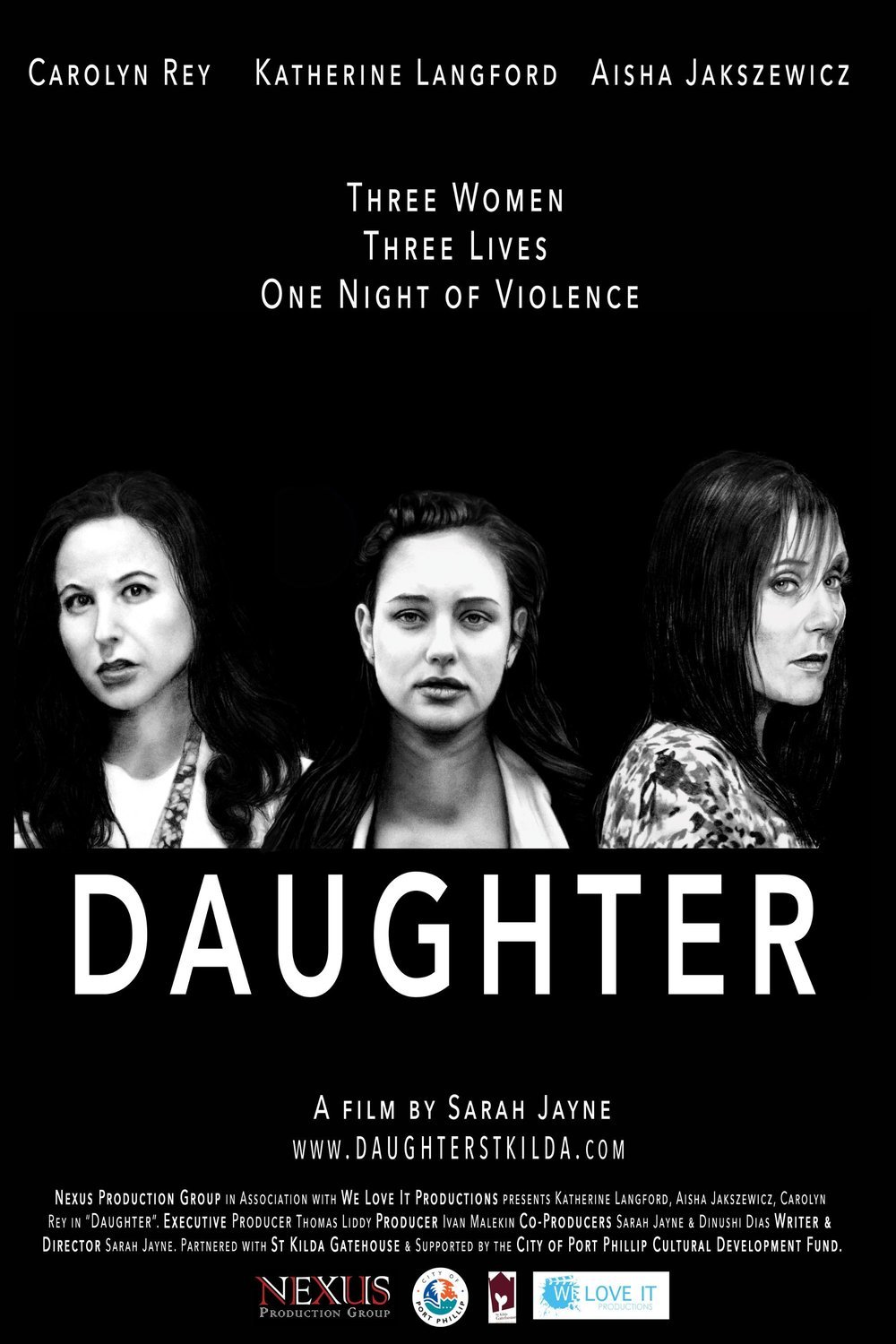 L'affiche du film Daughter