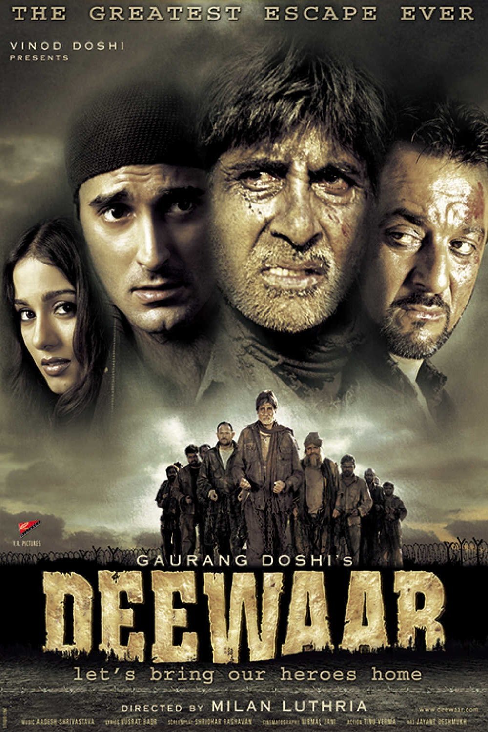 L'affiche du film Deewaar: Let's Bring Our Heroes Home