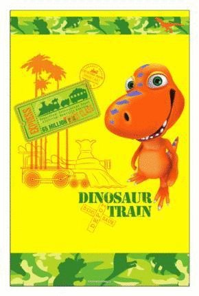 L'affiche du film Dinosaur Train