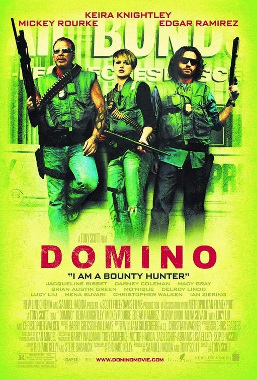 L'affiche du film Domino