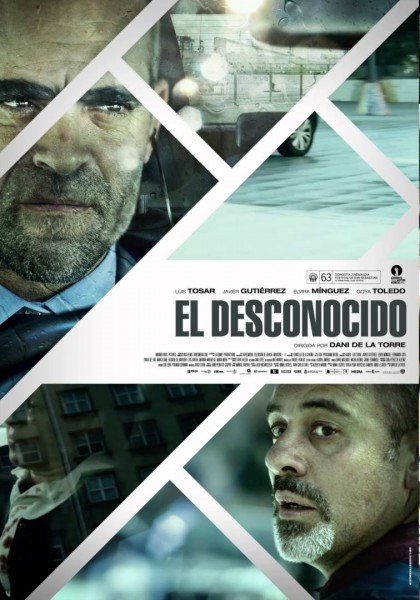 Spanish poster of the movie El desconocido