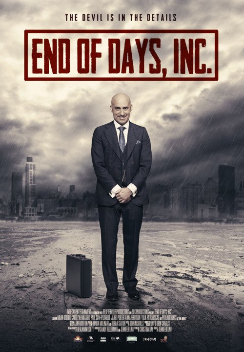 Poster of the movie End of Days, Inc.