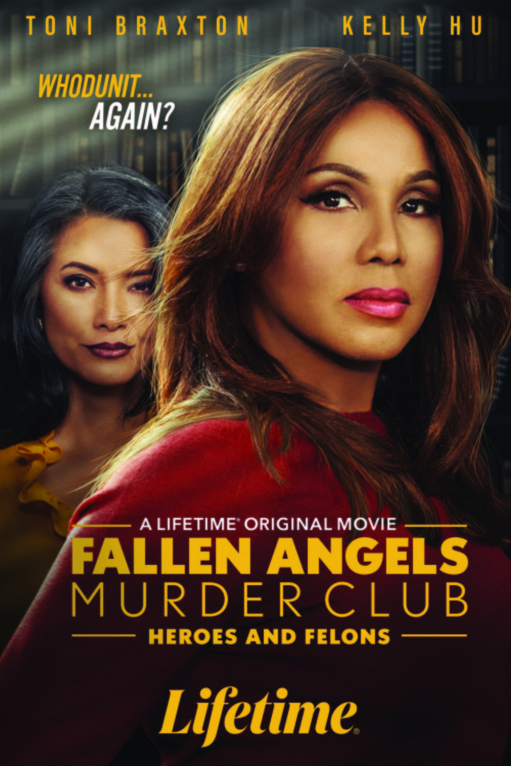 L'affiche du film Fallen Angels Murder Club: Heroes and Felons [2022]