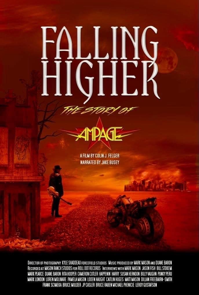 L'affiche du film Falling Higher: The Story of Ampage [2023]