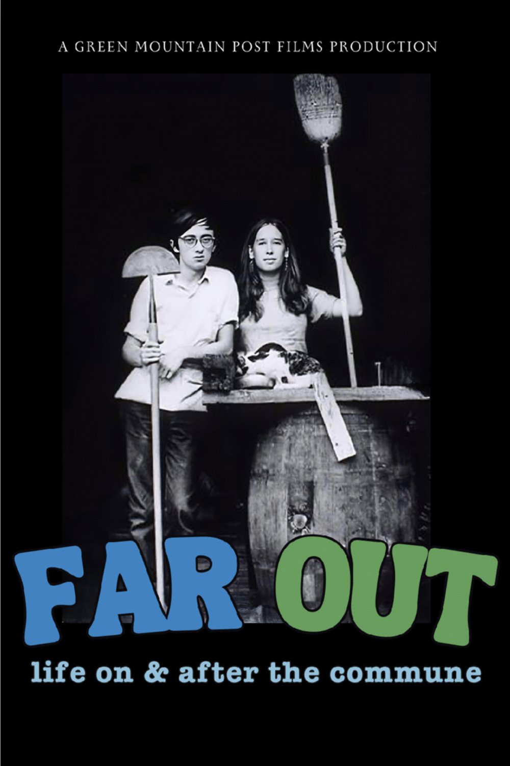 Poster of the movie Far Out: Life on & After the Commune [2024]