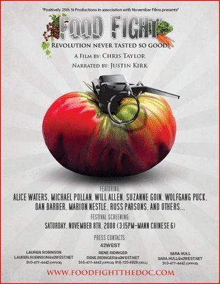 L'affiche du film Food Fight