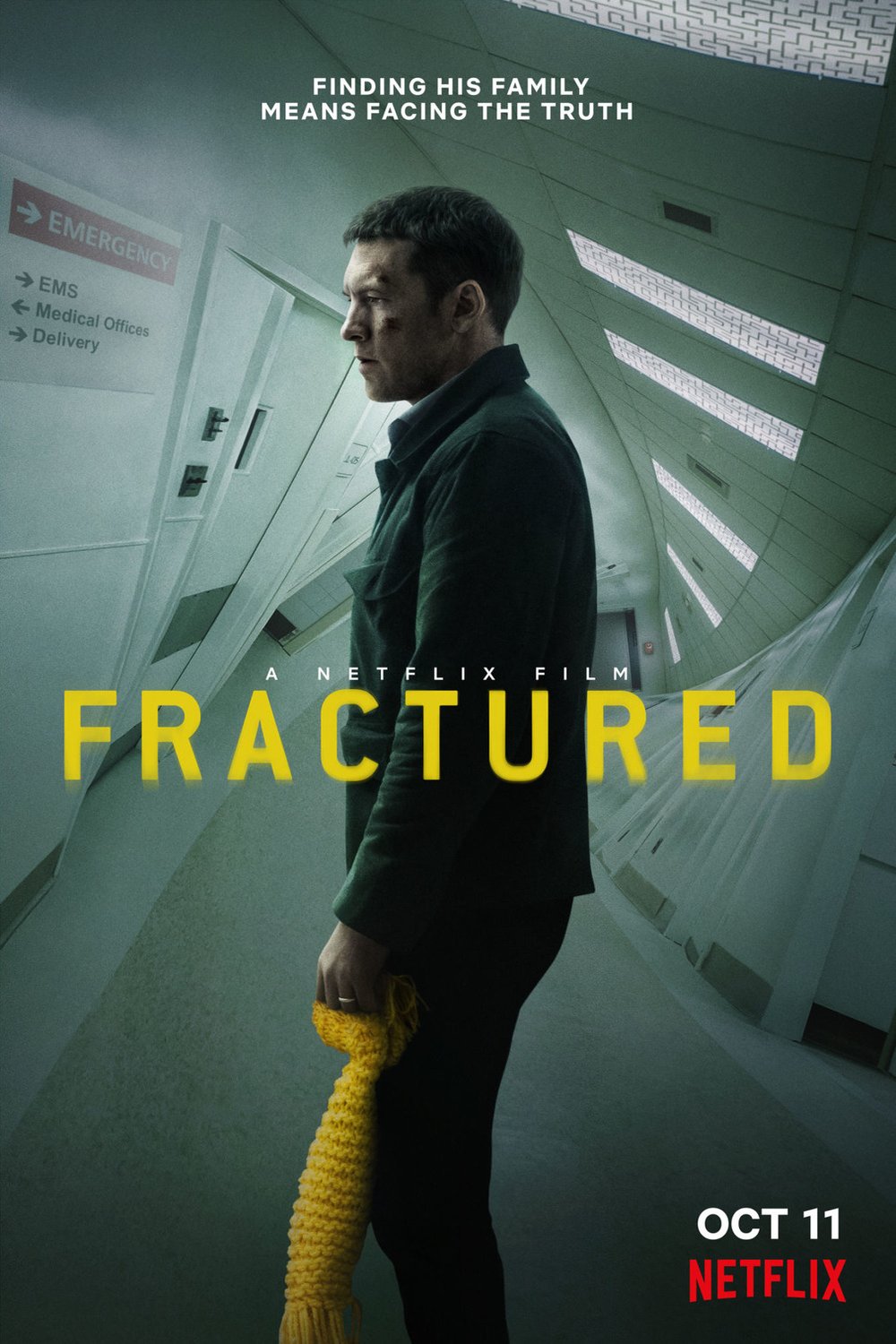 L'affiche du film Fractured