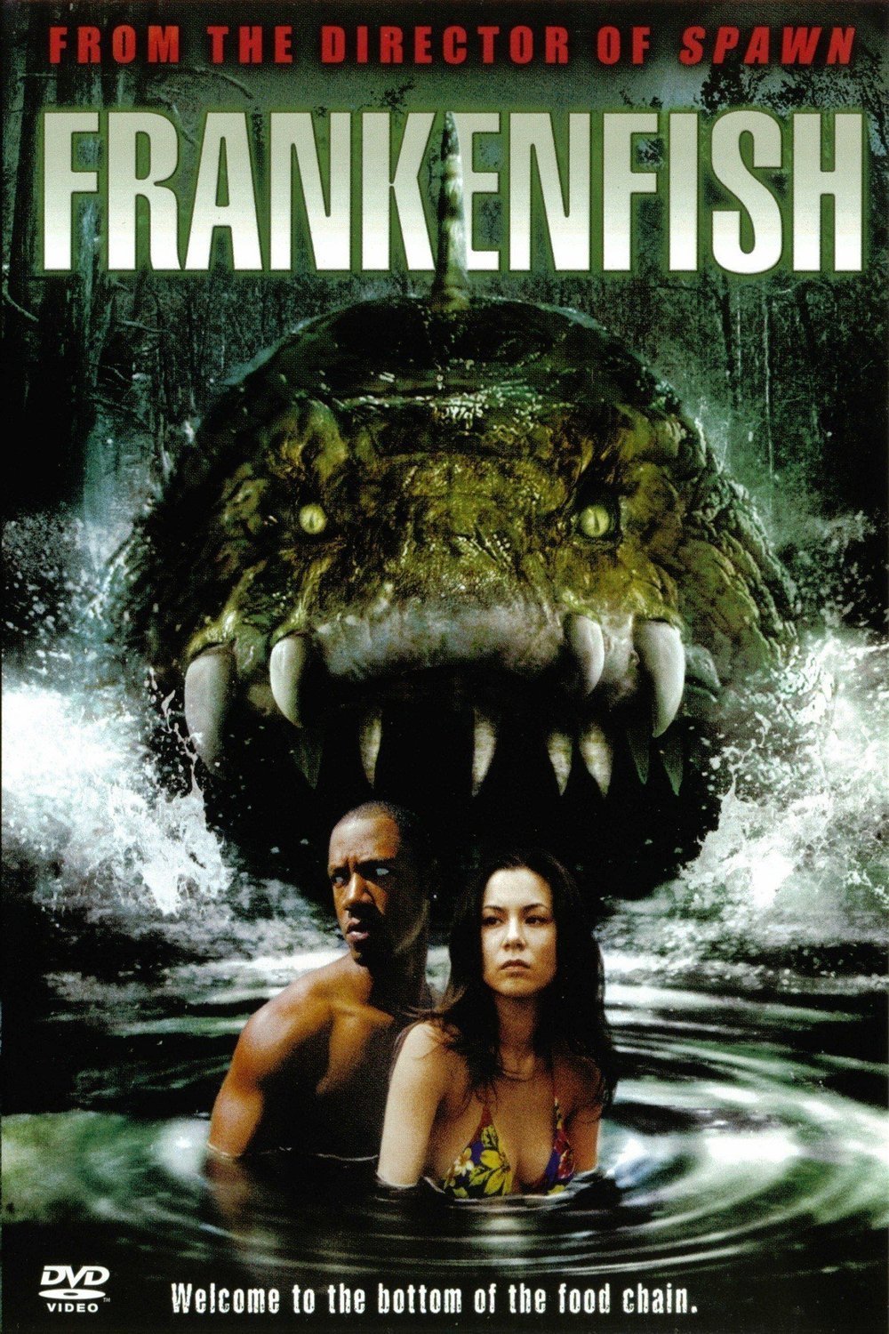 L'affiche du film Frankenfish