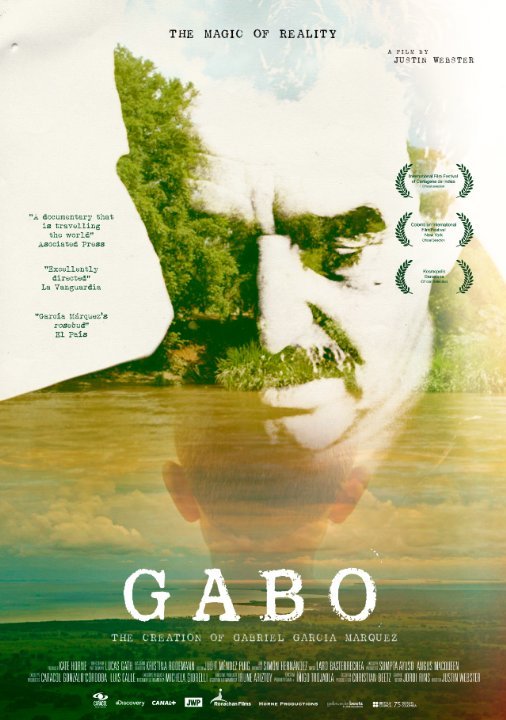 Poster of the movie Gabo: The Creation of Gabriel Garcia Marquez