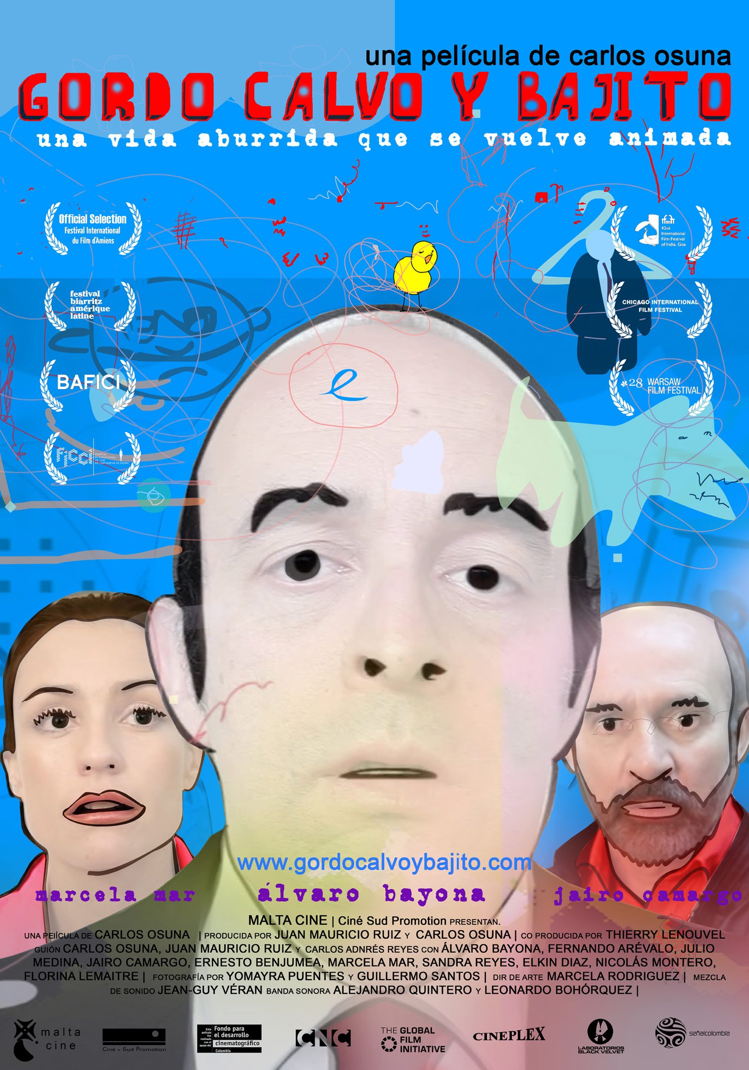 Poster of the movie Fat, Bald, Short Man [2011]