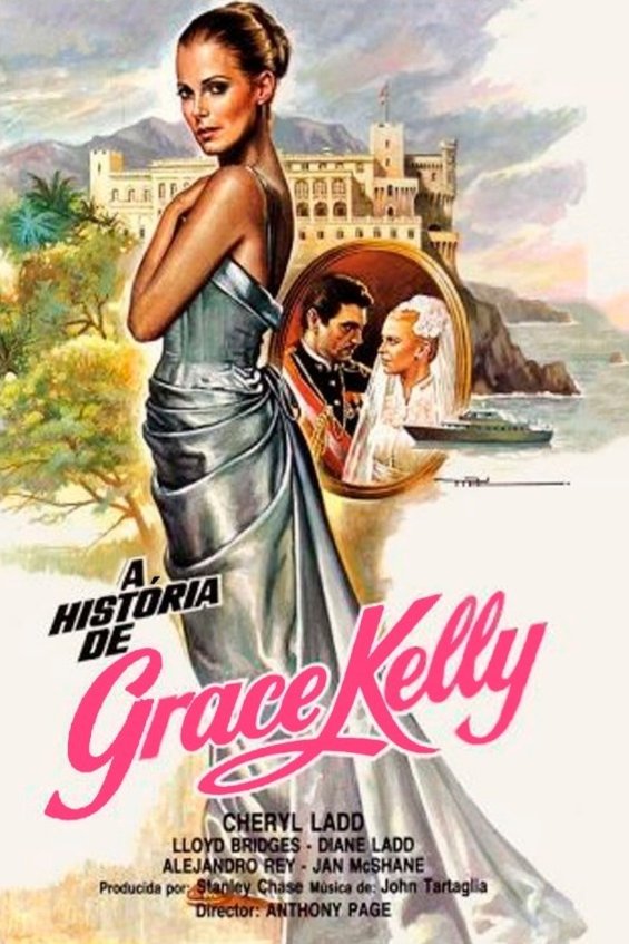 L'affiche du film Grace Kelly