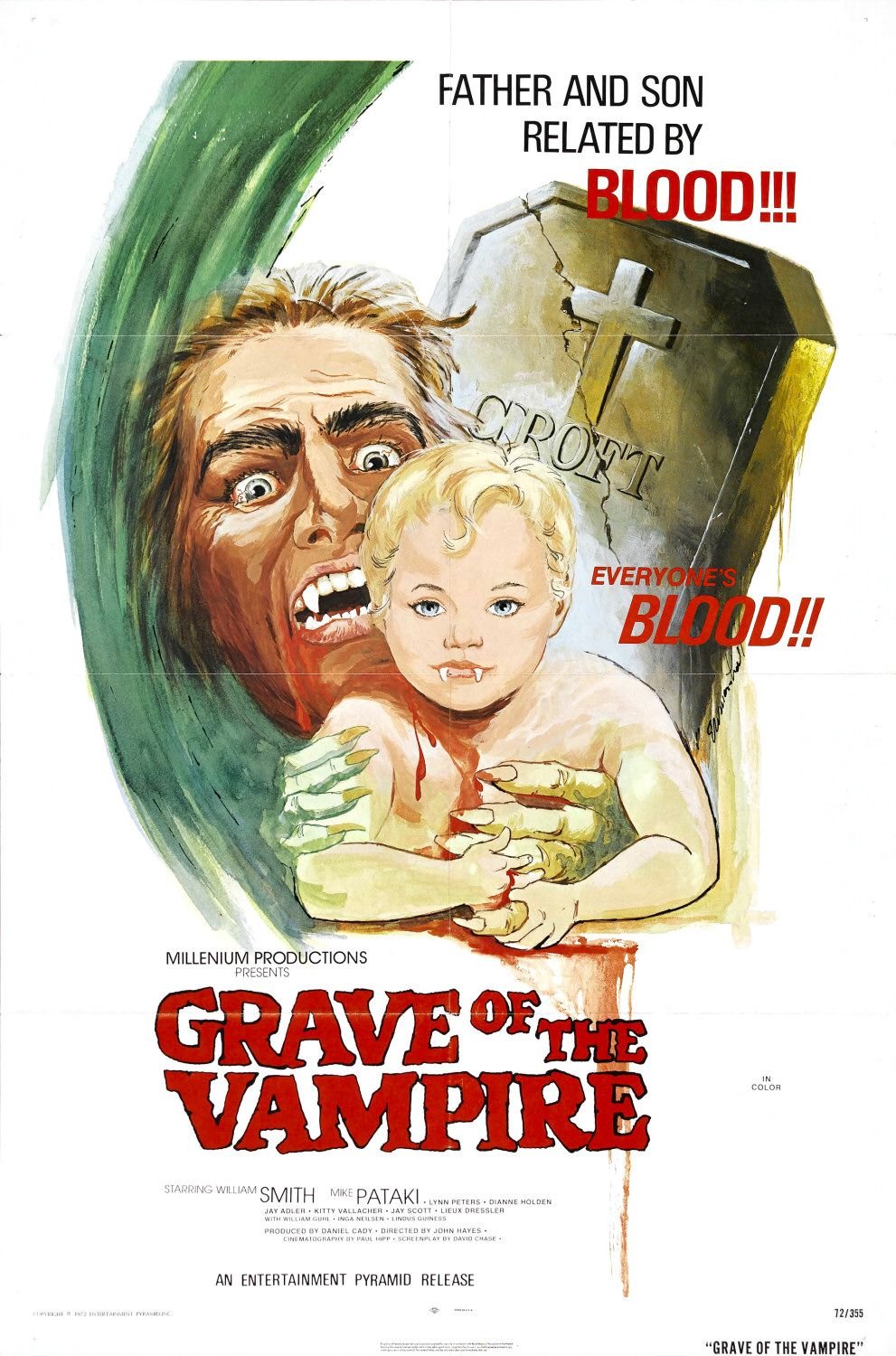 Poster of the movie Grave of the Vampire