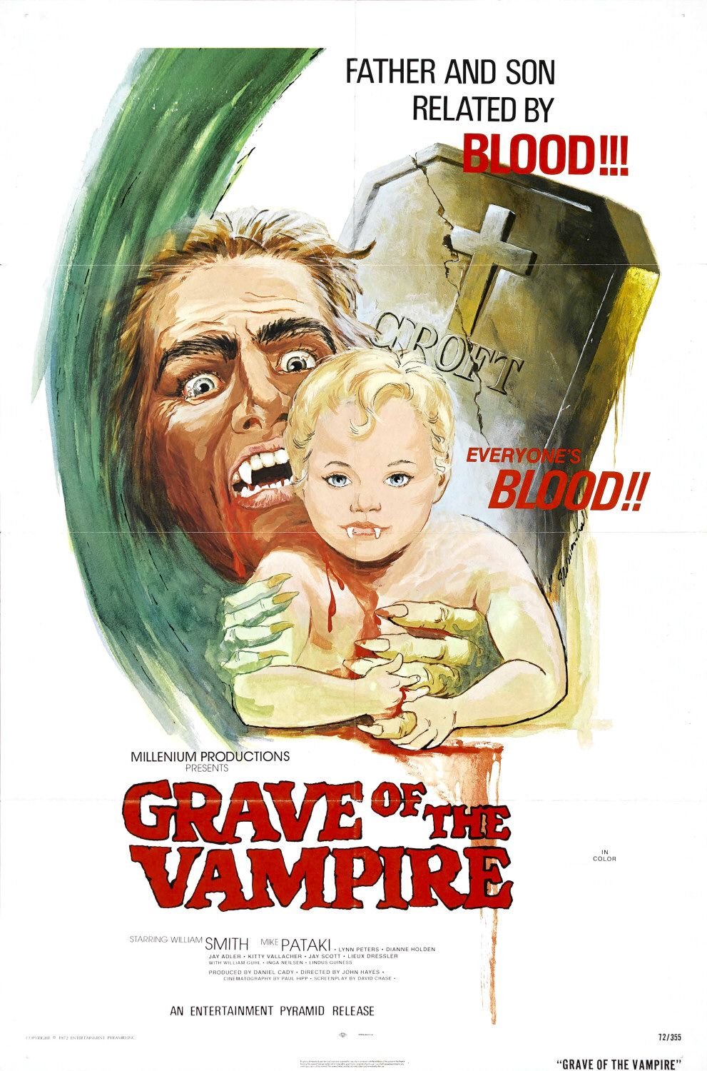 Poster of the movie Le Tombeau du vampire [1974]