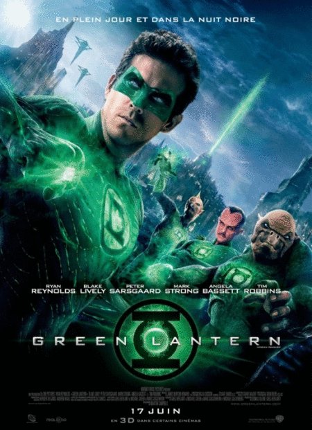 L'affiche du film Green Lantern