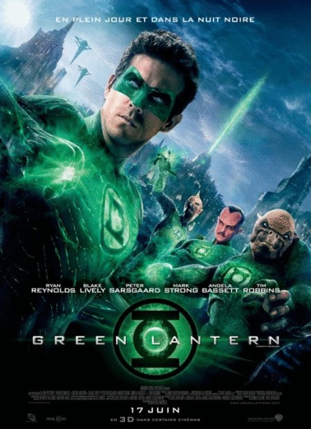 Poster of the movie Green Lantern v.f.