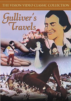 L'affiche du film Gulliver's Travels