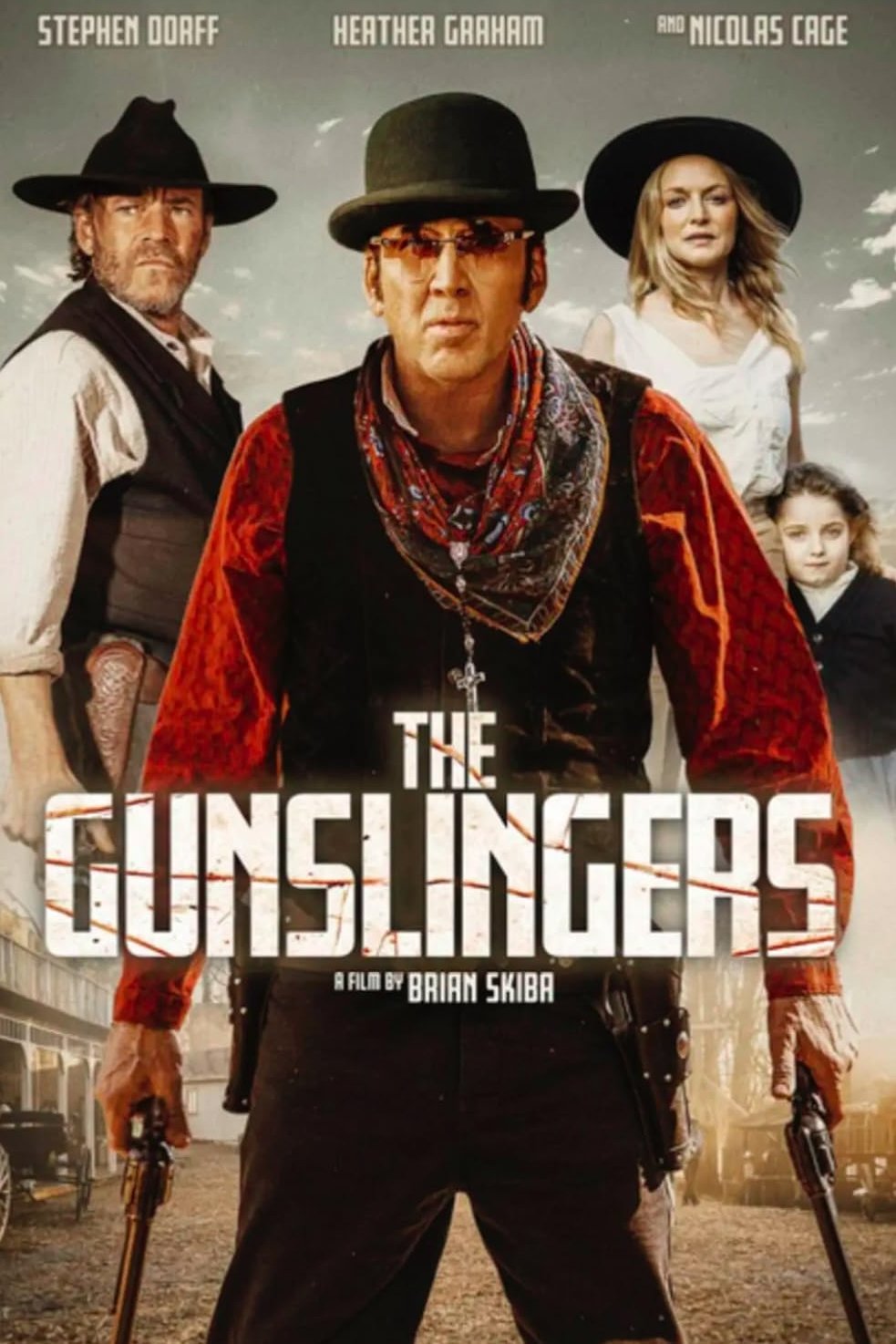 L'affiche du film Gunslingers