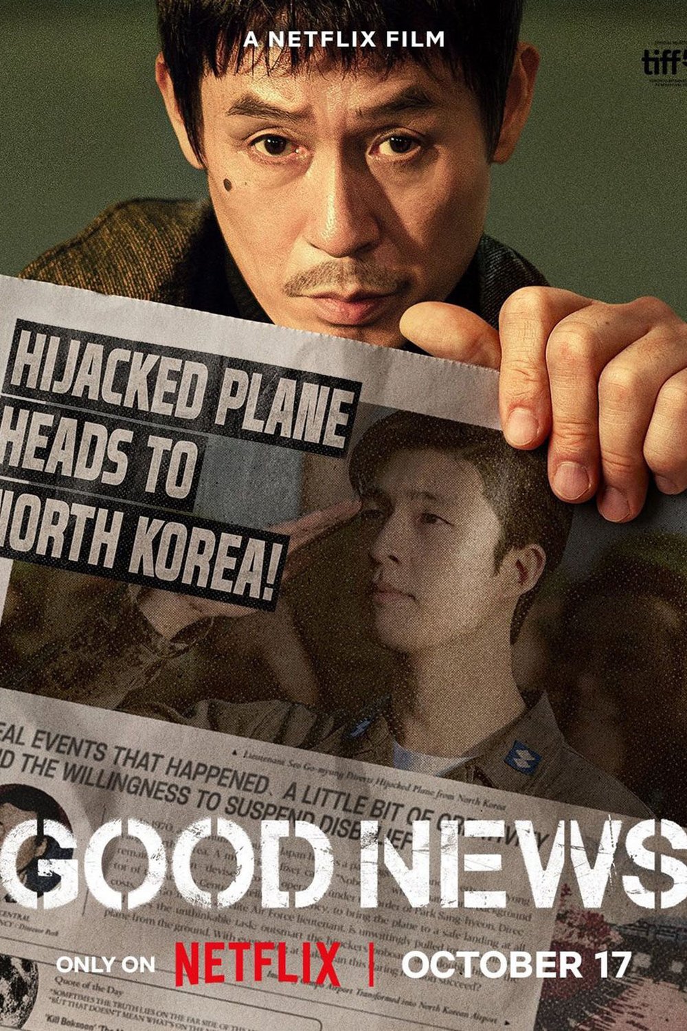 L'affiche du film Good News [2025]